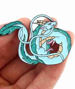 Alternative view of Spirited Away 'Dragon | 2.0' Enamel Pin