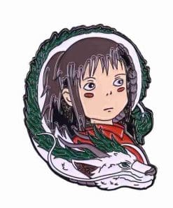 Spirited Away 'Chihiro & Dragon' Enamel Pin