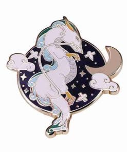 Spirited Away 'Dragon | Moons and Stars' Enamel Pin