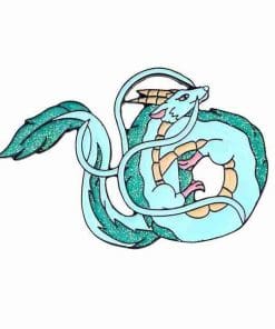 Spirited Away 'Dragon | 2.0' Enamel Pin