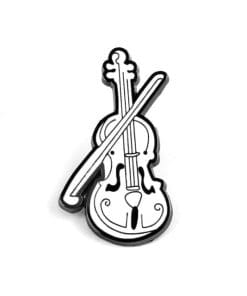 Classical 'Violin' Enamel Pin