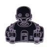 'K-2SO' Enamel Pin