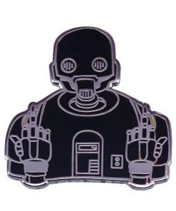 'K-2SO' Enamel Pin