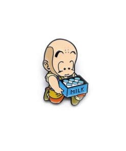 Dragon Ball Z 'Young Krillin' Enamel Pin