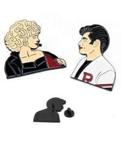 Grease 'Danny/Sandy' Set Enamel Pin