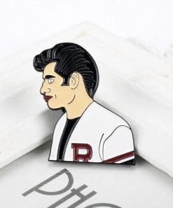 Alternative view of Grease 'Danny Zuko' Enamel Pin