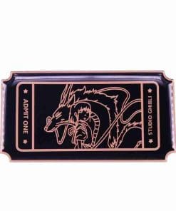 Spirited Away 'Admit One Ticket' s Enamel Pin