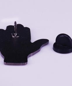 Alternative view of Palmistry Enamel Pin