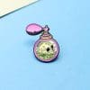 Cute Pink Poisonous Perfume Enamel Pin