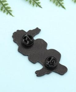 Alternative view of Not Enough Sage To Purify Your Bullshit Enamel Pin