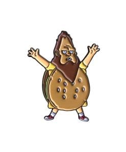 Bob's Burger 'Gene Belcher | Beefsquatch' Enamel Pin