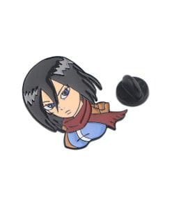 Alternative view of Attack on Titan 'Mikasa Ackerman' Enamel Pin