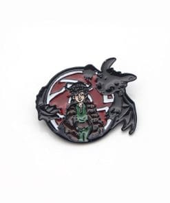 How To Train Your Dragon 'Hiccup & Toothless' Enamel Pin
