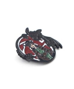 How To Train Your Dragon 'Hiccup & Toothless' Enamel Pin - Image 4