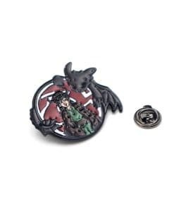 How To Train Your Dragon 'Hiccup & Toothless' Enamel Pin - Image 5