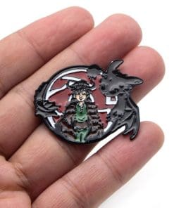 How To Train Your Dragon 'Hiccup & Toothless' Enamel Pin - Image 6