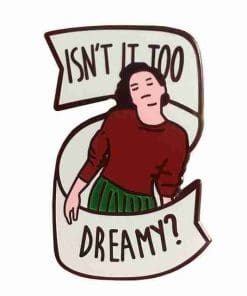 Twin Peaks 'Isn't It Too Dreamy?' Enamel Pin