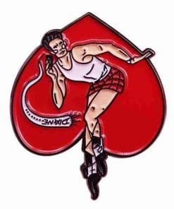 Alternative view of Twin Peaks David Lynch | 2.0' Enamel Pin