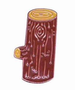 Twin Peaks 'Mystery Log' Enamel Pin