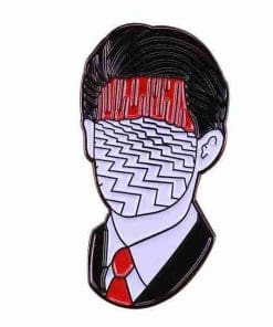 Twin Peaks 'Agent Cooper' Enamel Pin