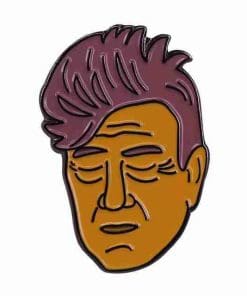 Twin Peaks 'David Lynch' Enamel Pin