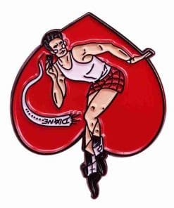 Twin Peaks David Lynch | 2.0' Enamel Pin
