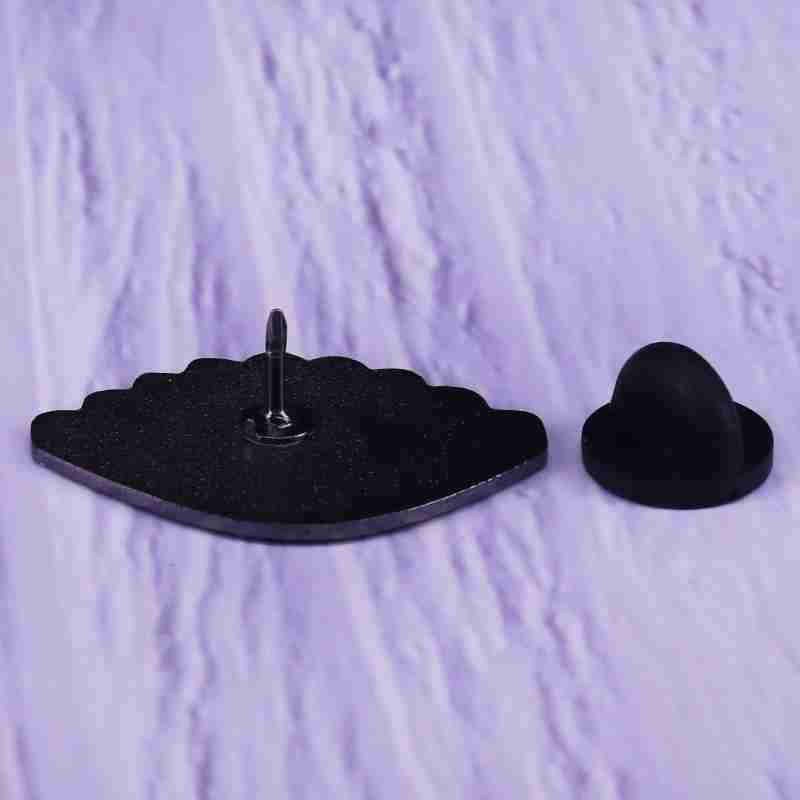 Twin Peaks 'The Owls Are Not What They Seem' Enamel Pin - Image 3
