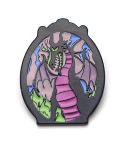 Maleficent 'Dragon Maleficent' Enamel Pin - Image 4