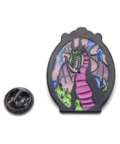 Maleficent 'Dragon Maleficent' Enamel Pin - Image 6