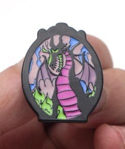 Maleficent 'Dragon Maleficent' Enamel Pin - Image 3