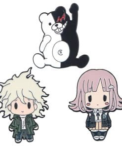 Alternative view of Danganronpa 'K1-B0' Enamel Pin