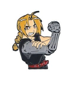 Full Metal Alchemist 'Edward Metal Arm' Enamel Pin