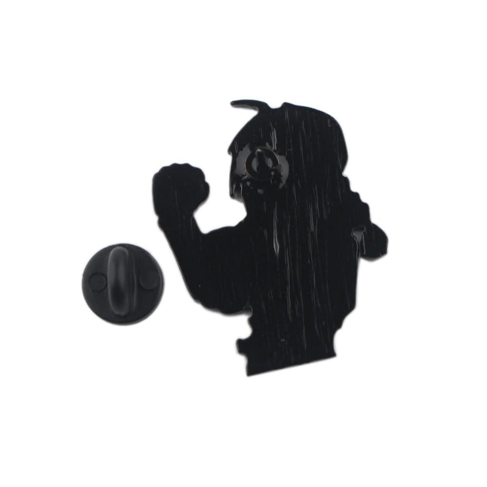 Full Metal Alchemist 'Edward Metal Arm' Enamel Pin - Image 3