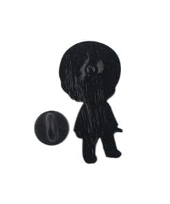 Alternative view of Death Note 'Light Yagami | Chibi' Enamel Pin