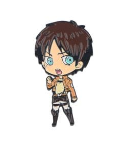 Attack on Titan 'Mikasa Ackerman | Chibi' Enamel Pin