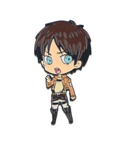 Alternative view of Attack on Titan 'Mikasa Ackerman | Chibi' Enamel Pin