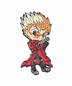 Trigun: Badland Rumble 'Vash The Stampede | Chibi' Enamel Pin