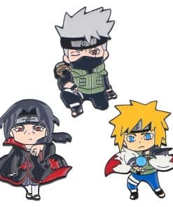 Naruto 'Kakashi | Ver.2' Enamel Pin - Image 3