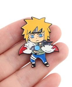 Alternative view of Naruto 'Minato' Enamel Pin