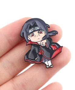 Alternative view of Naruto 'Itachi | Ver.2' Enamel Pin