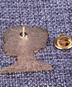 Alternative view of Jane Eyre 'I am no bird and no net ensnares me' Enamel Pin
