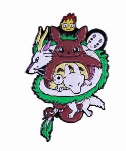 Totoro and Friends Enamel Pin