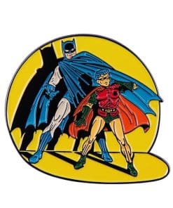 Batman 'Batman and Robin in Yellow Spotlight' Enamel Pin