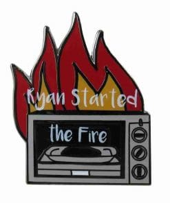 The Office 'Ryan Started The Fire' Enamel Pin
