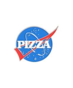 NASA Academy 'Pizza' Enamel Pin