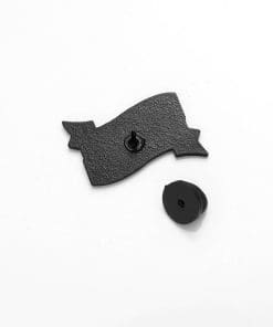 Alternative view of Creative Banner 'I'm a Bad Bitch You Can't Kill Me' Enamel Pin