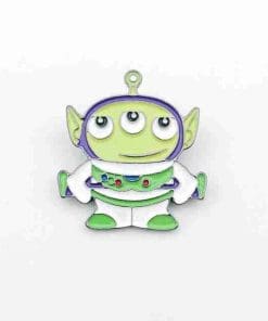 Toy Story 'Three-eyed Alien x Buzz Lightyear' Enamel Pin