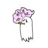 Cute Smoking Boo Ghost 'High Till I Die' Enamel Pin