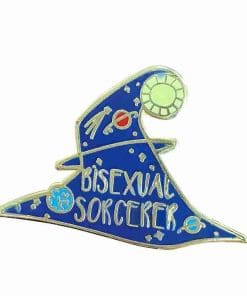 Queer Witches 'Bisexual Sorcerer' Enamel Pin