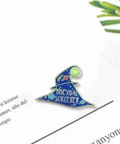 Queer Witches 'Bisexual Sorcerer' Enamel Pin - Image 3